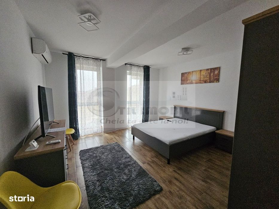 Apartament 1 camera - Str Soarelui - Bizantique - Loc parcare