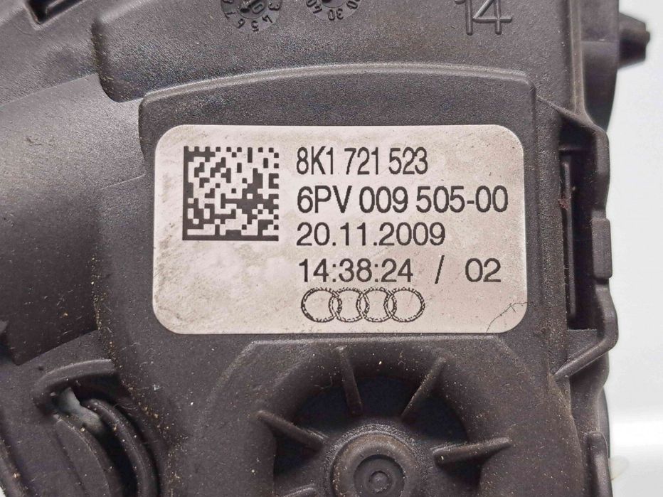 Pedala acceleratie Audi A6 (4F2, C6) [Fabr 2004-2010] 8K1721523