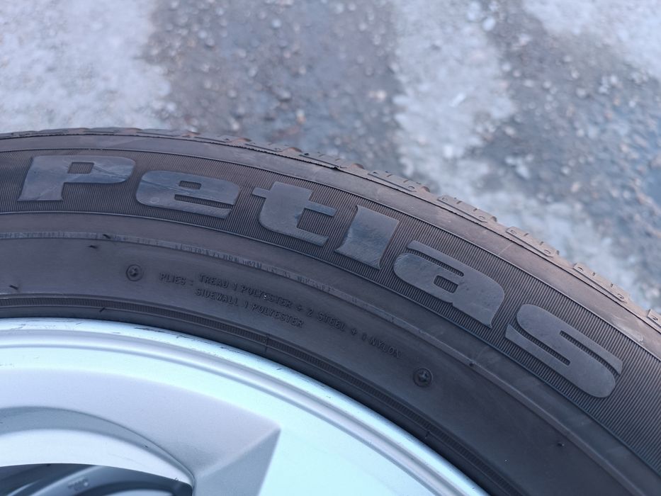 4бр всесезонни гуми 235/55/17 Petlas