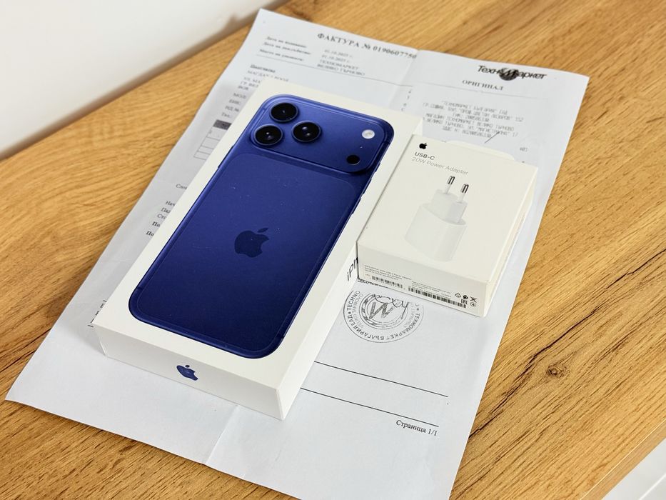 iPhone 17 Pro Max чисто нов запечатан!!!