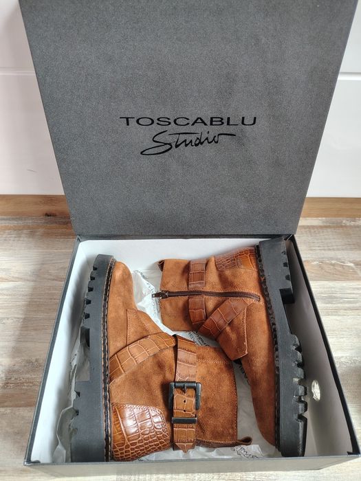Дамски боти -Toscablu-37