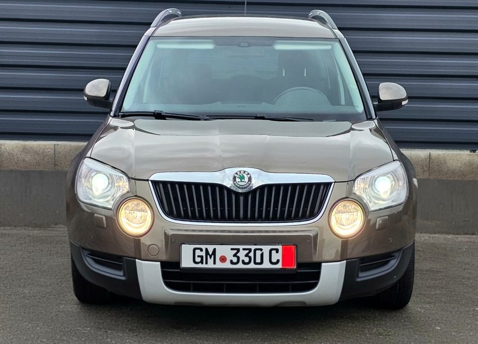 Skoda YETI 2.0/ 4x4/Euro 5