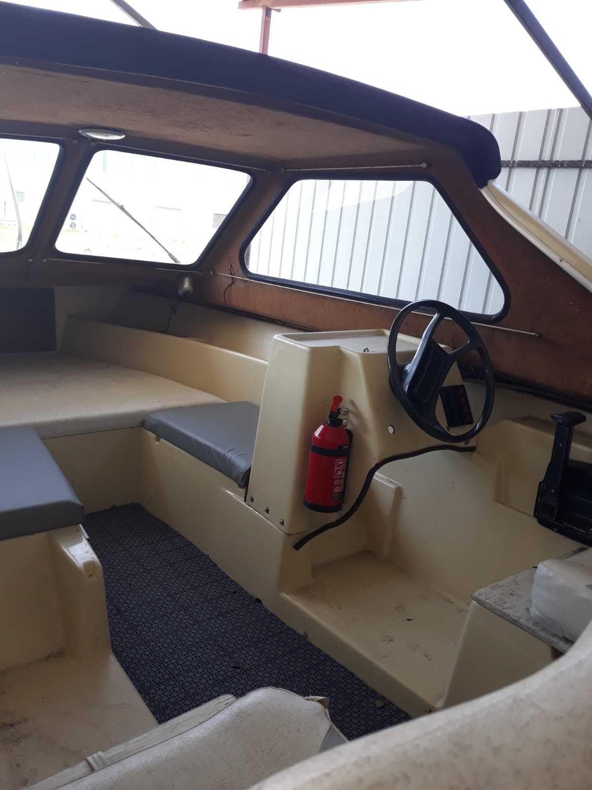 Barcă RYDS Jofa + motor Mercury 60 CP funcțional