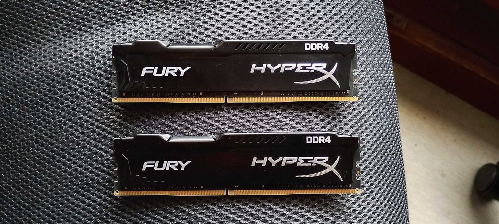DDR4 16 GB RAM (2X8) 2133Mhz HyperX Fury Black