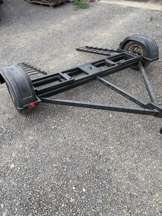 Прицеп подкатной эвакуатор для транспортировки легковых авто