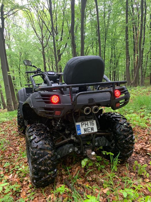 Vând atv TGB - 550