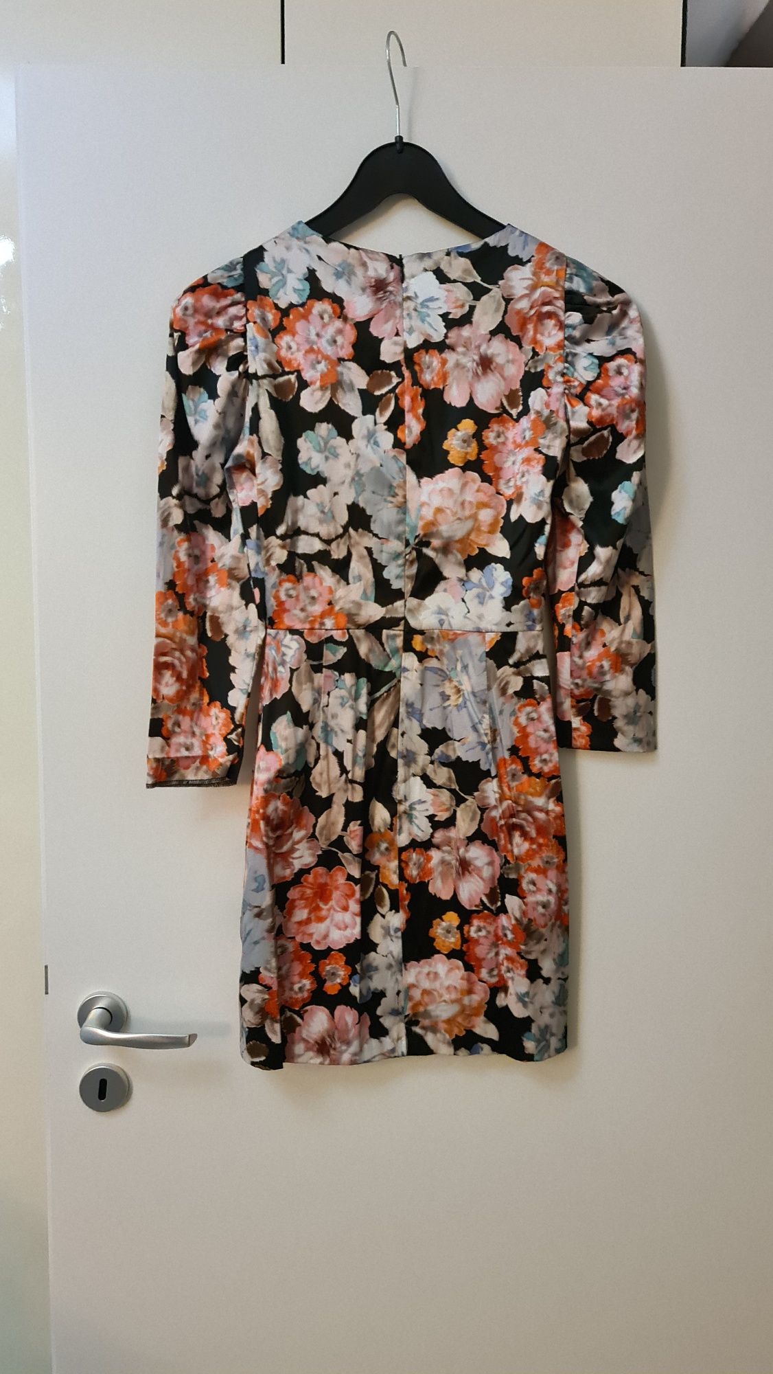 Rochie cu print floral, Zara