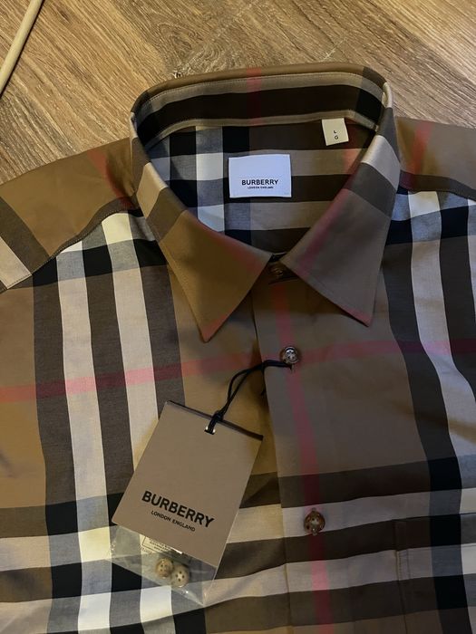 Camasa burberry originala