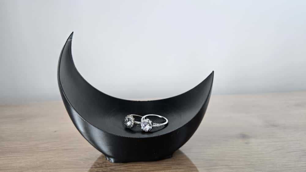 Organizator inele creat 3D