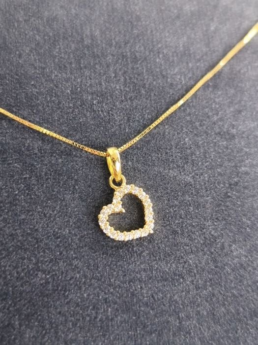 Lanț aur 18k 750 italy