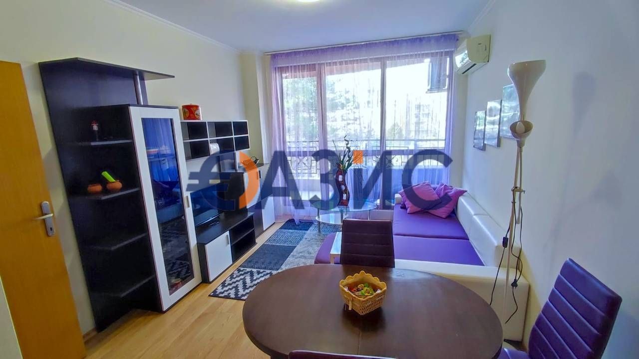 Апартамент с 1 спалня в комплекс "Пасифик -3", 60 кв. м. 66 900 евро,