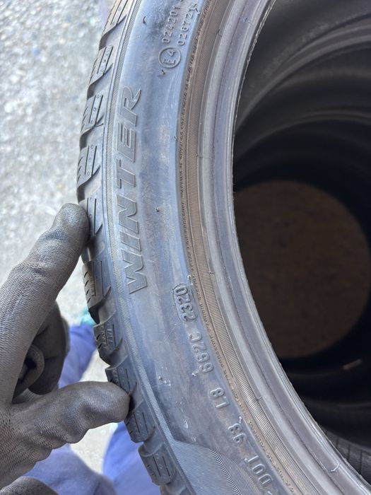 Vand Anvelope Pirelli 225/45/19 M+S