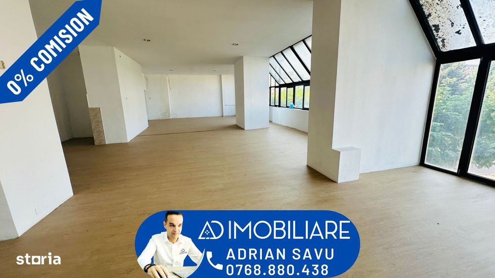 Spațiu comercial de închiriat –  Strada Victoriei (Pietonal)