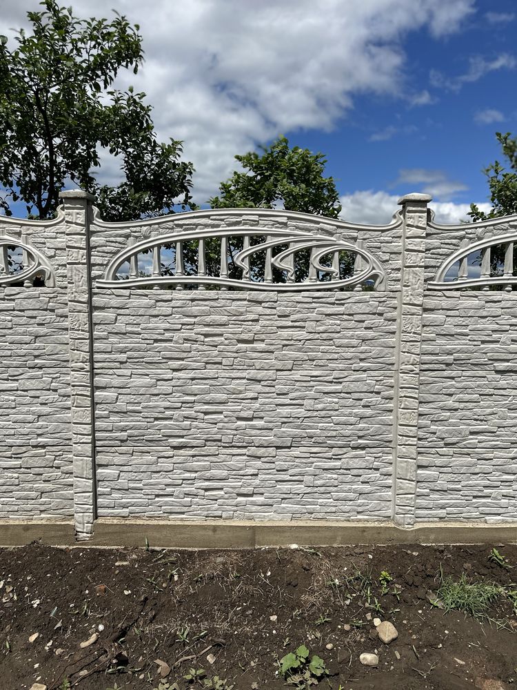 Gard beton direct producator/montaj