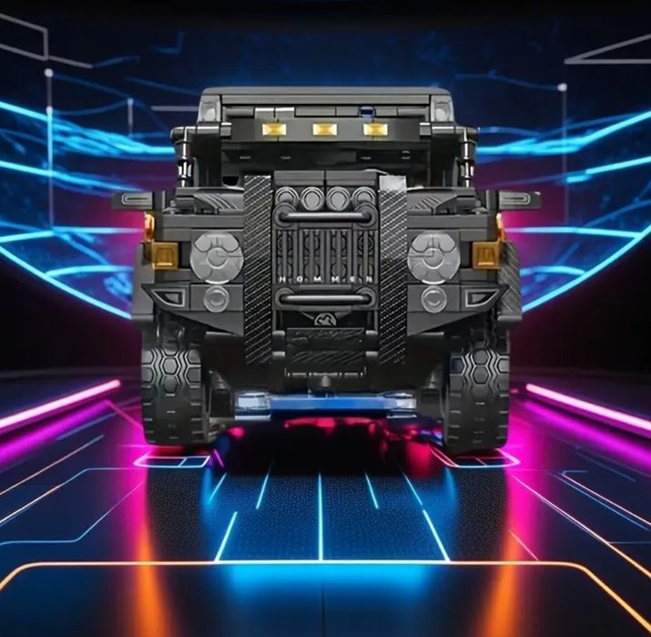 Конструктор лего джип Hummer