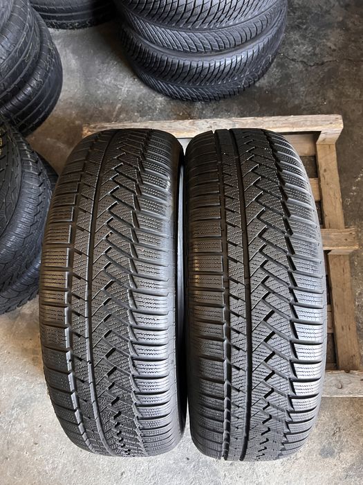2 anvelope iarna 235/60/18 , Continental , 7 mm