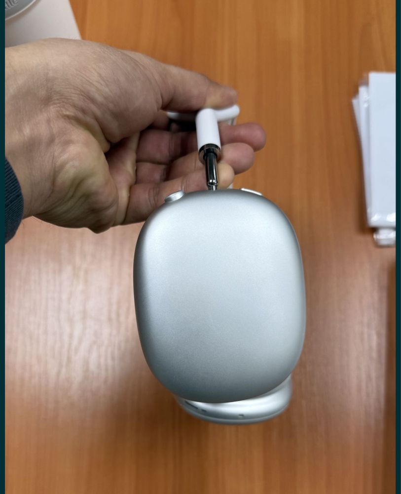 Наушники Airpods MAX silver