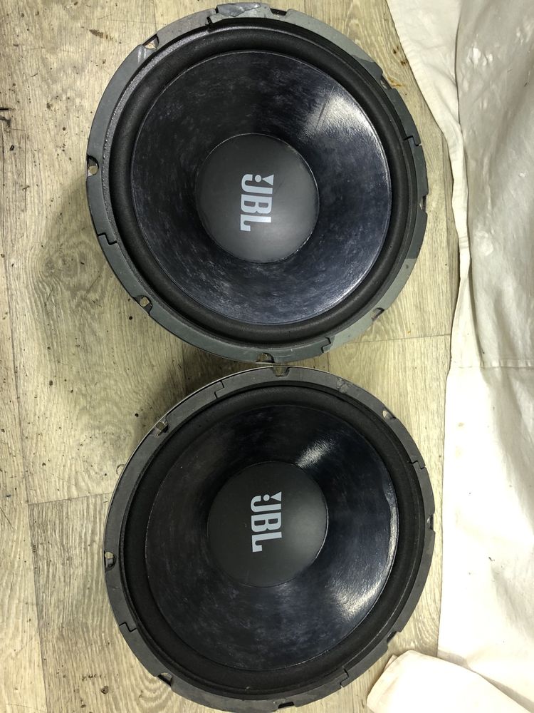 2 бр JBl 12” Bass