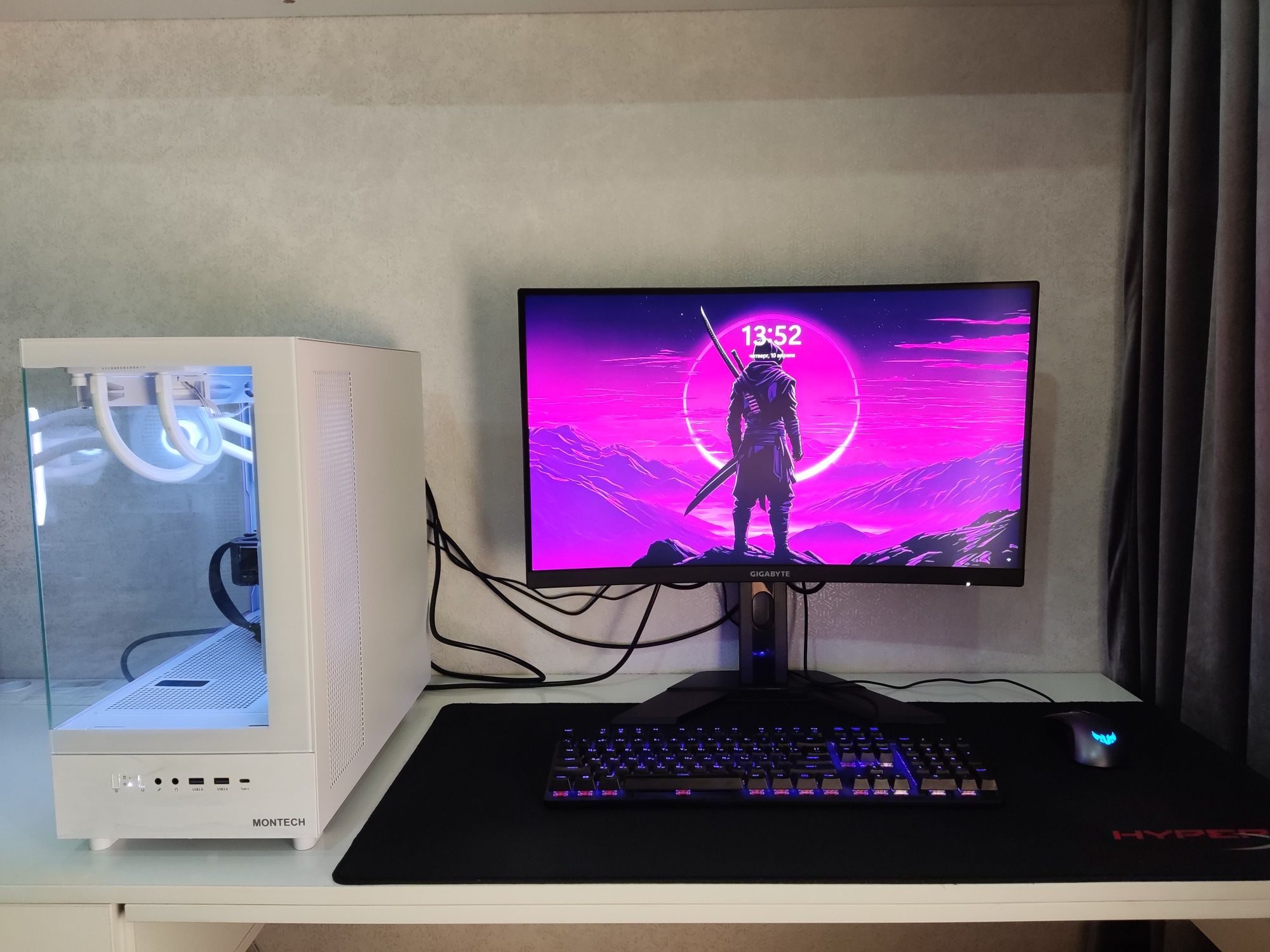 Игровой компьютер CORE i5 12400F / DDR5 32GB / SSD 1 TR / RTX 4060Ti