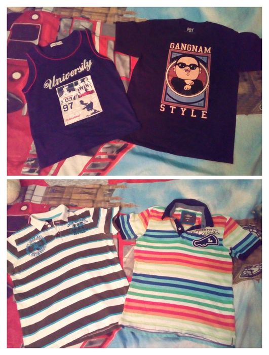 Vand lot haine baieti 12-14ani