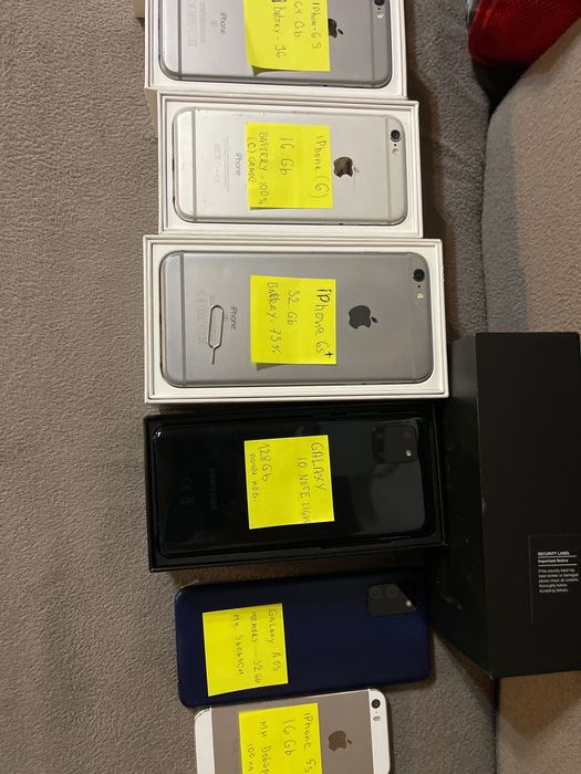 iPhone 7/6s/6/5s Galaxy 10 note