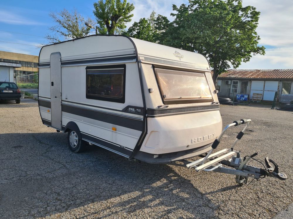 Продава се каравана HOBBY 400C