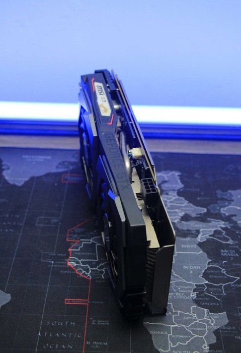 MSI GTX1660 6GB Videokarta