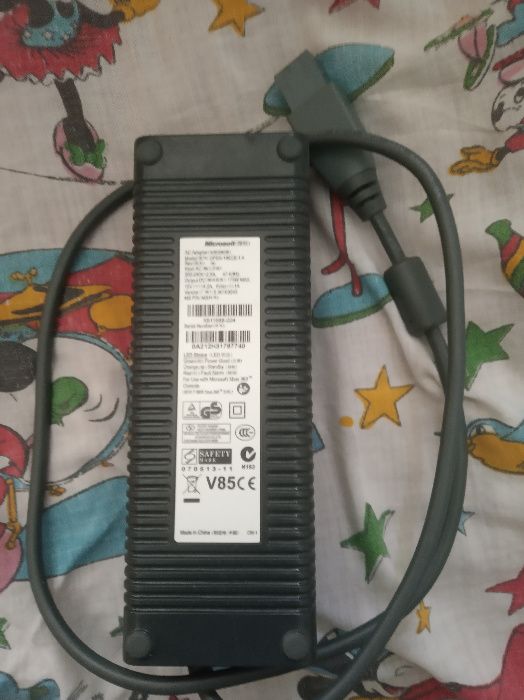 Alimentator Xbox 360 203 W DPSN 186CB-1A, MICROSOFT 12 V-16,5A