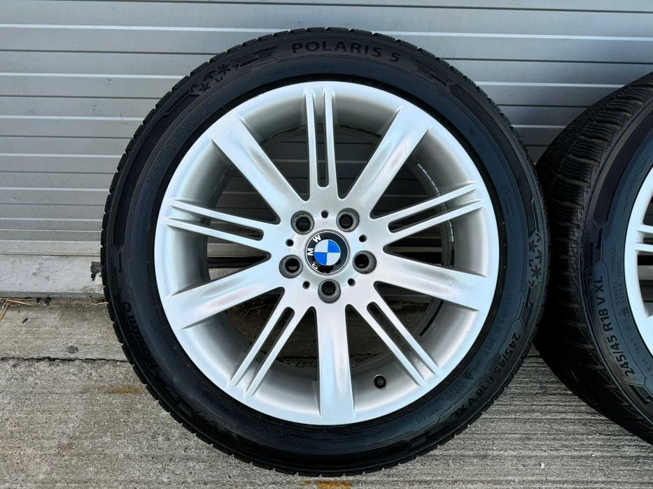 Jante 18 BMW Style 120 Seria 5 6 Barum Polaris 5 245 45 R18 9mm 2021