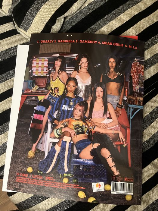 KATSEYE – Beautiful Chaos | албум + стикери | чисто нов