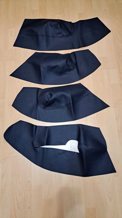 Fete de usi din piele ecologica (Imbracaminte) Skoda Octavia 2