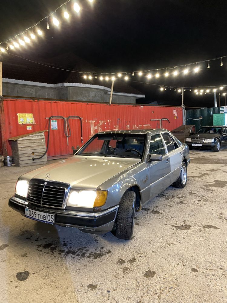 Mercedes benz w124 (1JZ-GE)