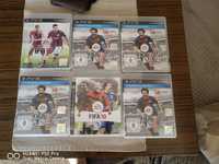 Лот Игри Fifa (за PS3 и Wii)