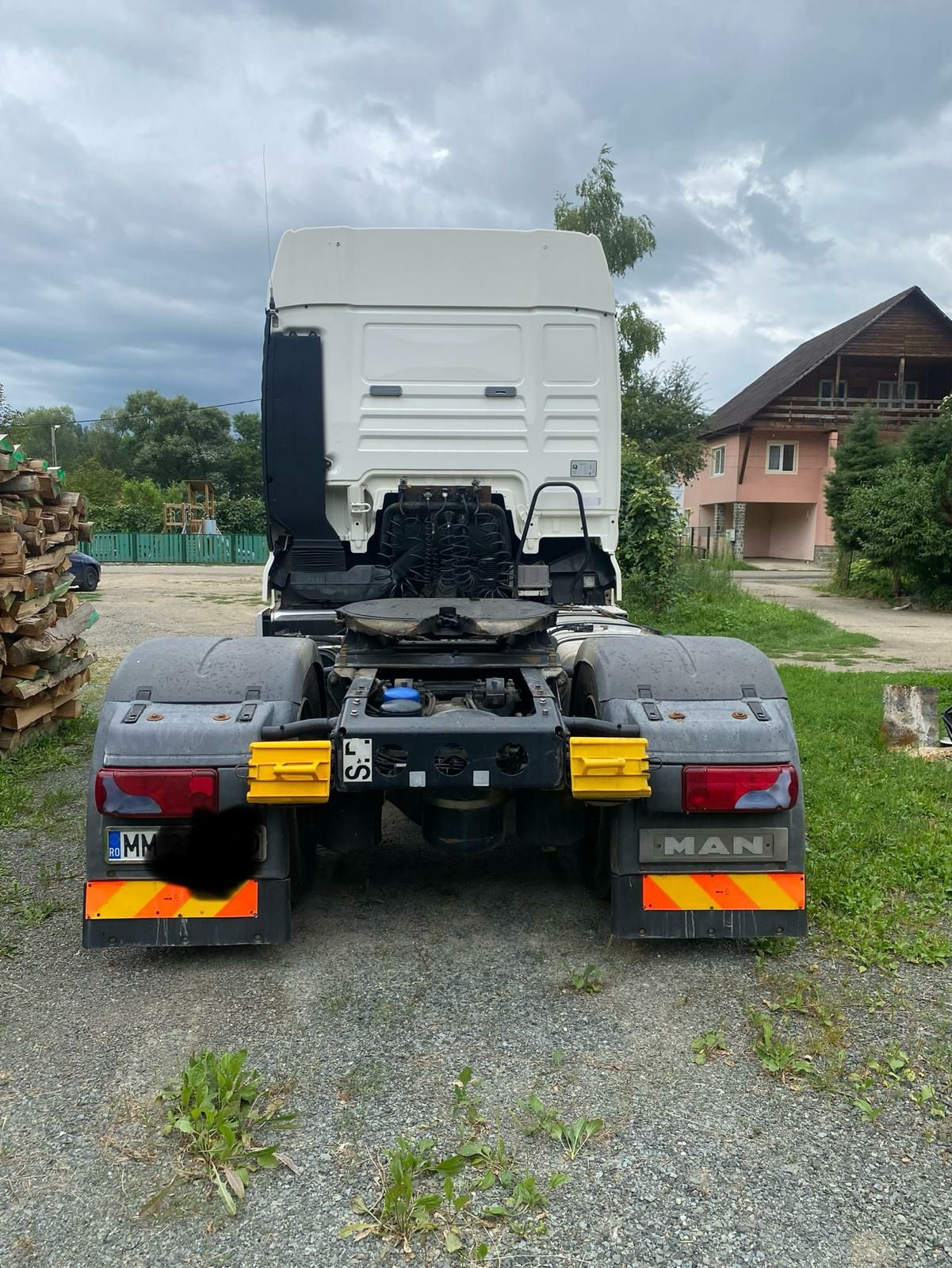 Vând Camion MAN TGX