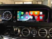 Mercedes AndroidAuto CarPlay AndroidAuto S CLASS W222 Waze Youtube
