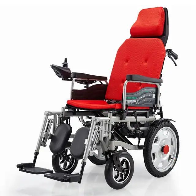 Aksiya Elektron kolyaska електрическая инвалидная коляска N 50