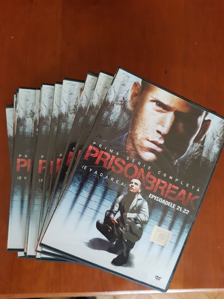 DVD "Prison Break"