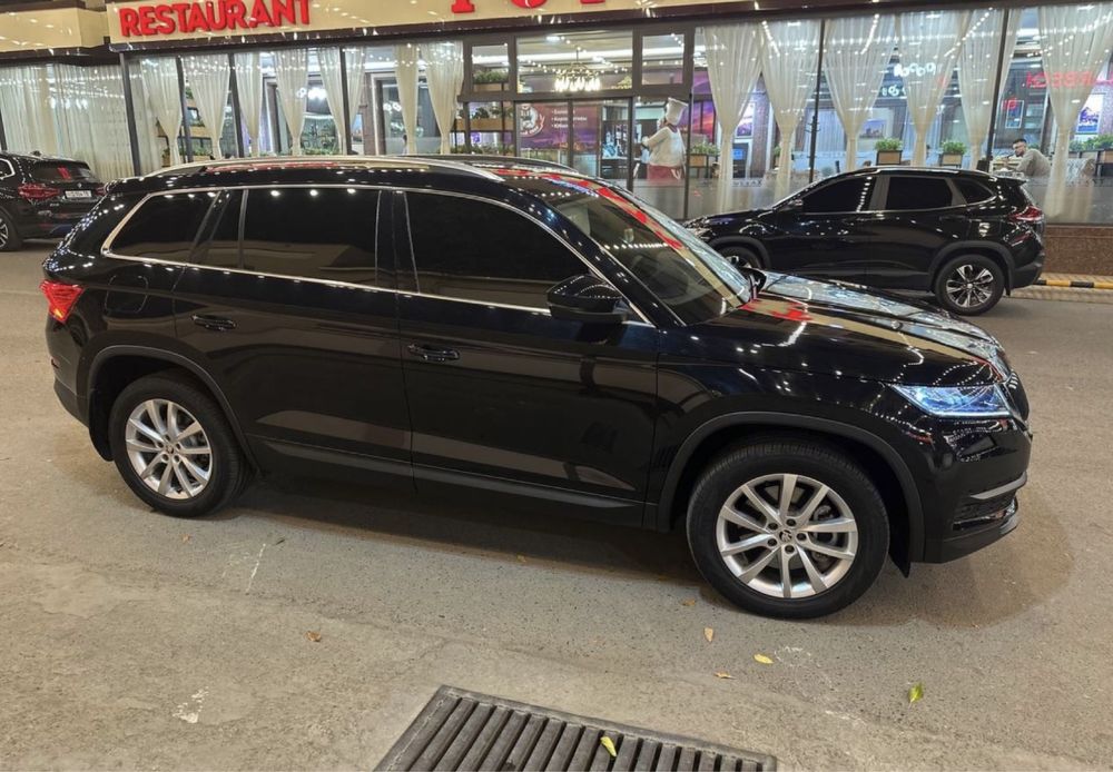 Skoda Kodiak 2021 год