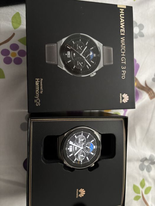 Smartwatch huawey gt 3 pro