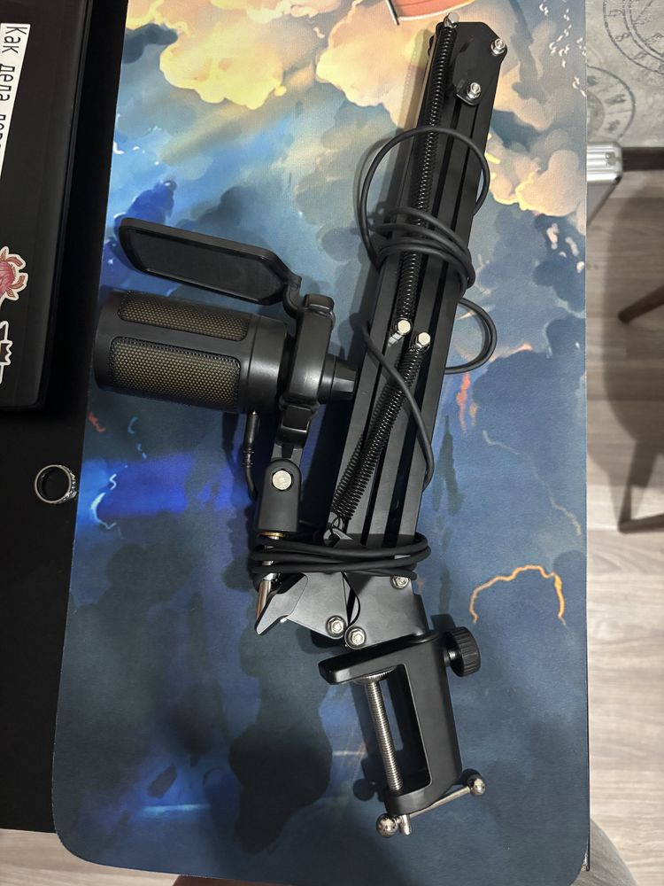 Микрофон Fifine A6T черный