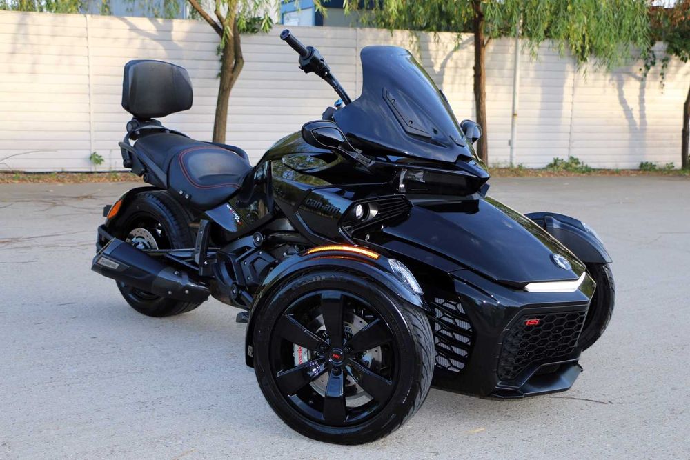 Can-Am Spyder F3-S Limited 2022 / 4769 km /Akrapovic