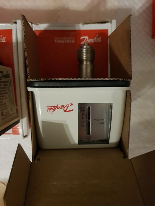 Automatizare Danfoss ECL CONFORT 210 /KEY A217/PRESOSTAT 017B0062/38