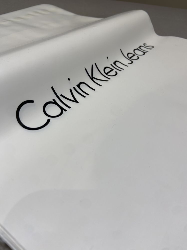 Новые мужские и женские футболки Calvin Klein, оригинал