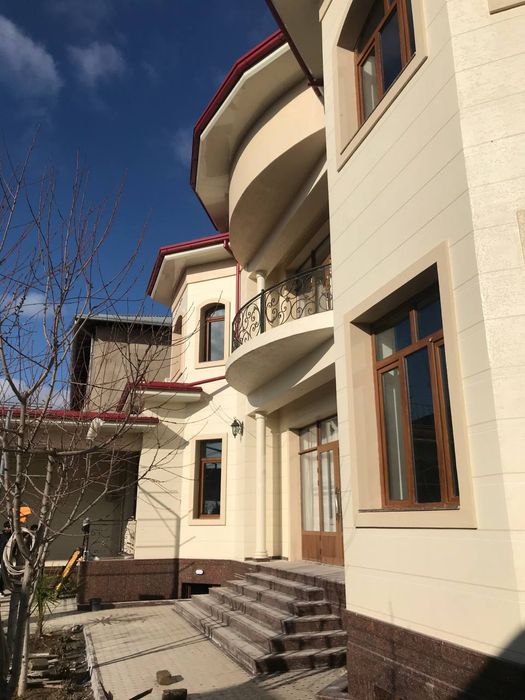 Fasad ishlari - sifatli va zamonaviy dizayn