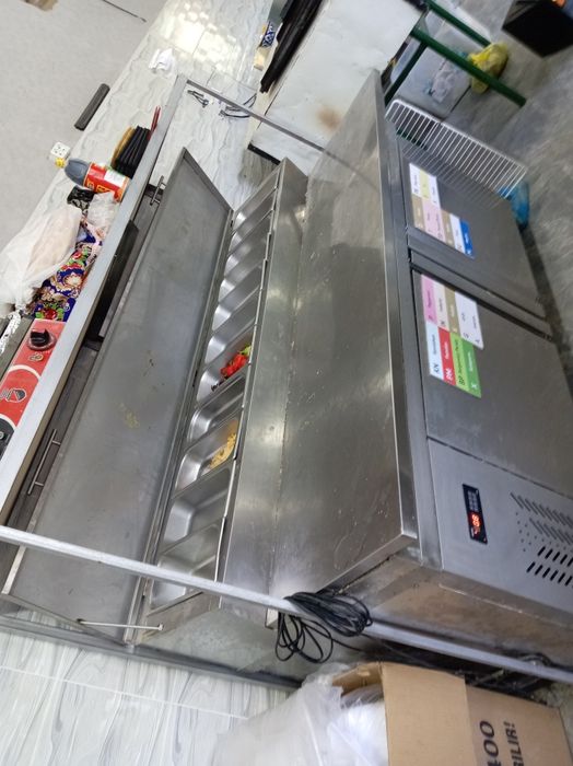 Fasfut uchun minisovka haladelnik nijaveka hamma joyi.