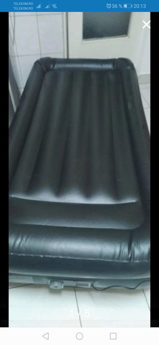 Saltea gonflabila second