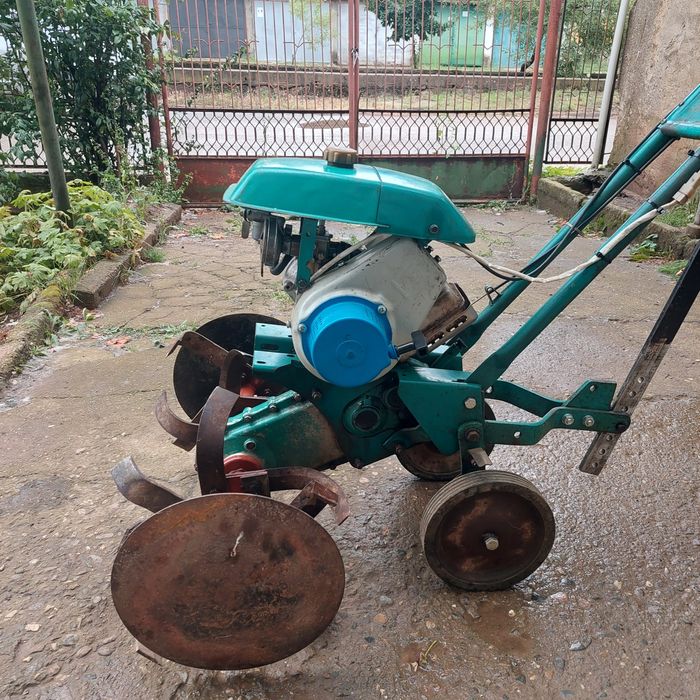 Мотофреза "Крот"