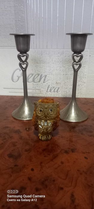 Продам потсвечники и савенка