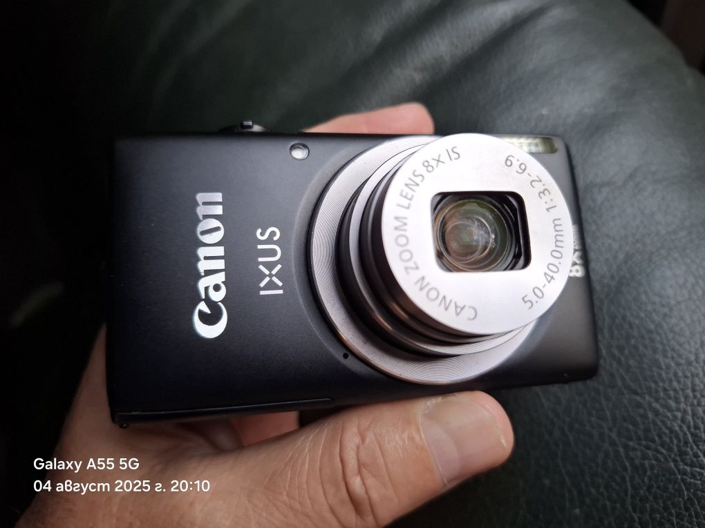 Canon IXUS-132 HD Цифров Фотоапарат