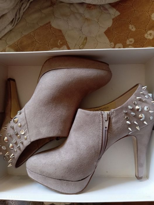 Обувь новая демисезонная